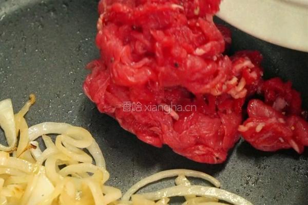 照烧肥牛滑蛋饭的做法图解5