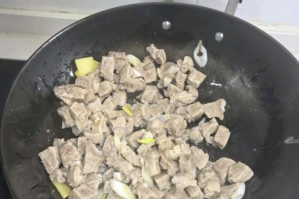 土豆牛腩的做法图解5