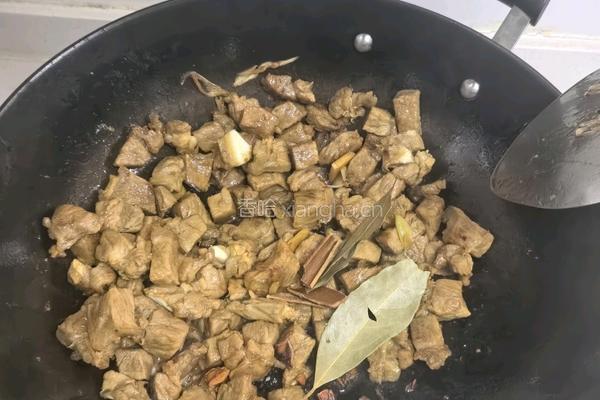 土豆牛腩的做法图解6