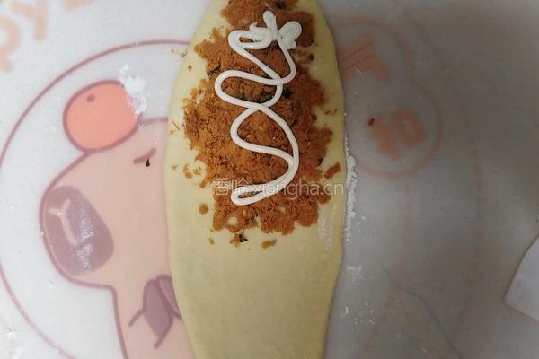 肉松面包的做法图解11