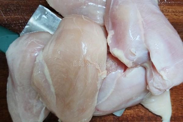 炸鸡排的做法图解1