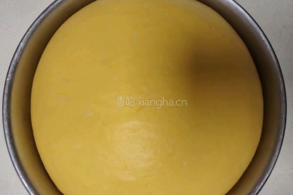 奶香南瓜餐包的做法图解7