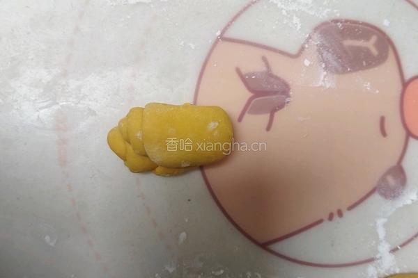 奶香南瓜餐包的做法图解12