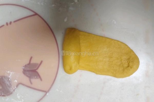 奶香南瓜餐包的做法图解14