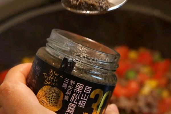 黑松露牧羊人派的做法图解3