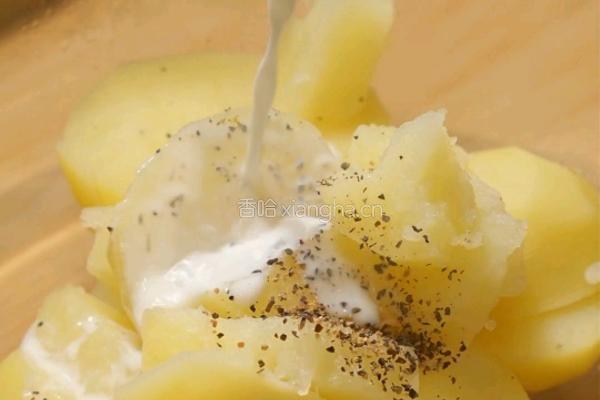 黑松露牧羊人派的做法图解5