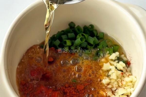 酸辣宽粉的做法图解3