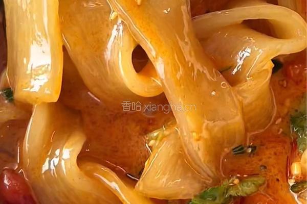 酸辣宽粉的做法图解7