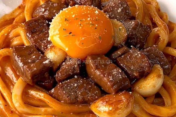 牛肉乌冬面