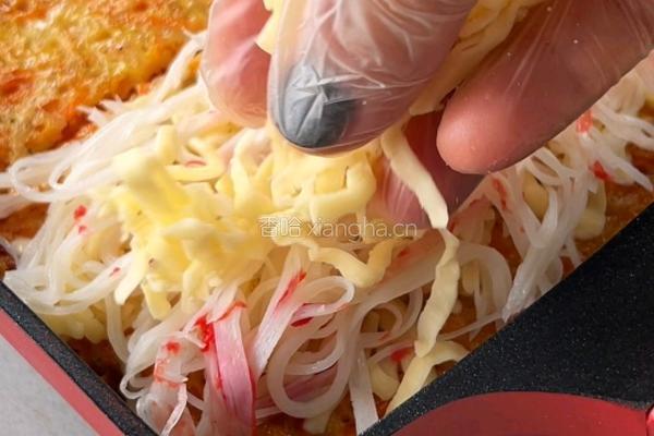 土豆虾仁三明治的做法图解6