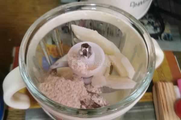 山药猪肝泥的做法图解6