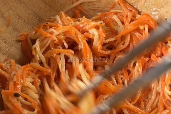 土豆虾仁三明治的做法图解3