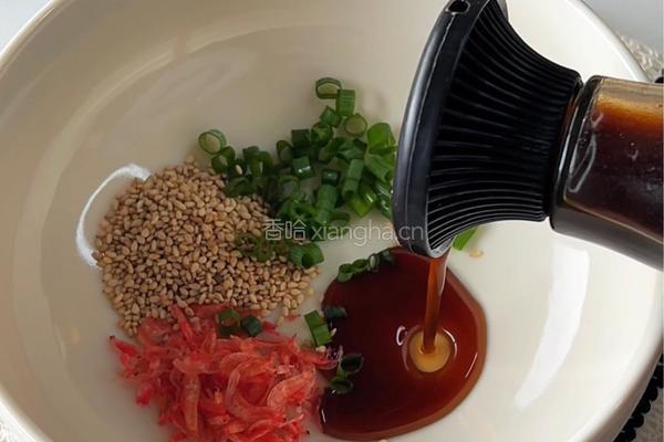 虾滑宽面的做法图解5