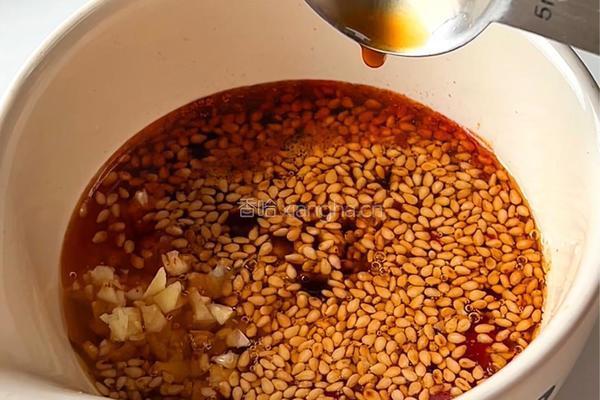 香菜拌牛肉的做法图解5