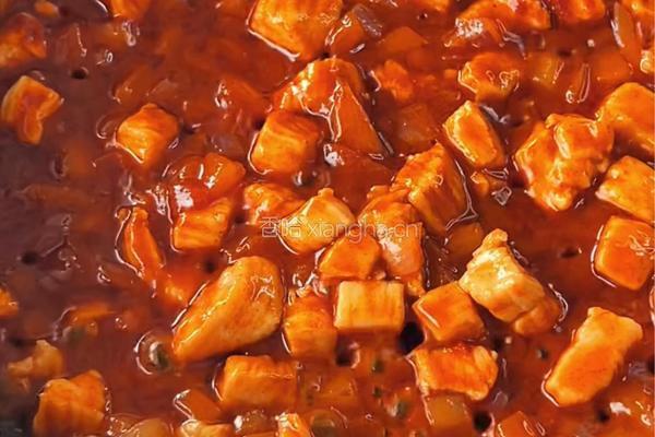 芝士鸡肉土豆塔的做法图解4