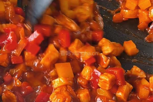 芝士鸡肉土豆塔的做法图解5