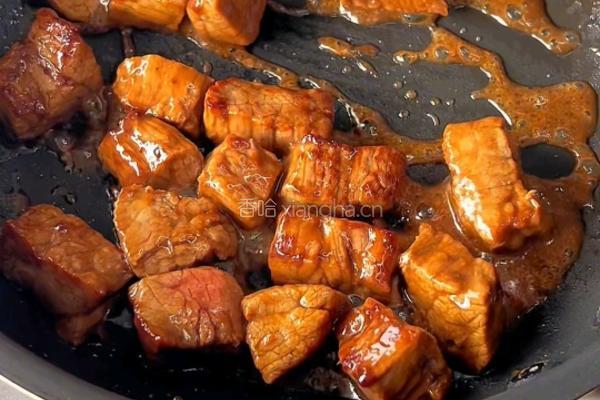 咖喱牛肉乌冬面的做法图解4