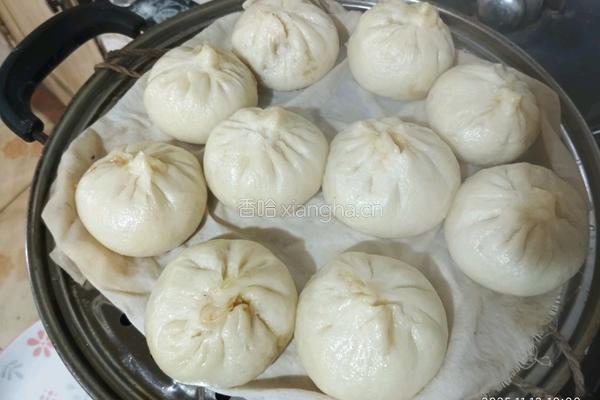 小笼包子的做法图解7