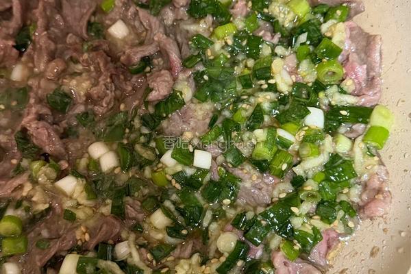 盐葱烘牛肉盖饭的做法图解4