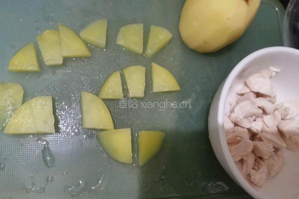 鸡肉土豆泥的做法图解5