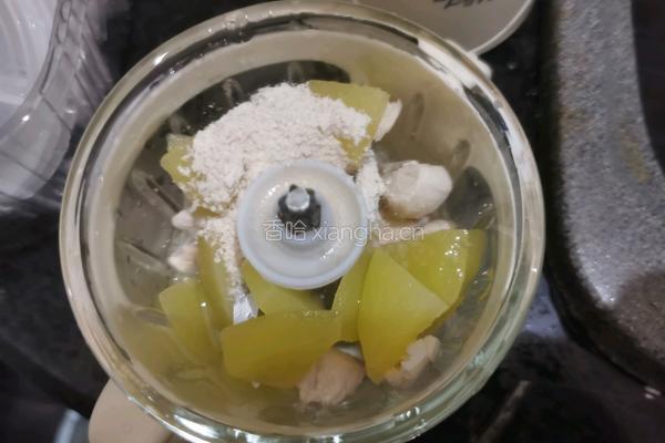 鸡肉土豆泥的做法图解6