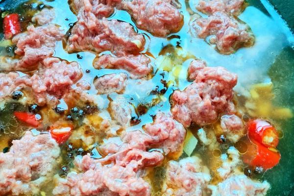 豆芽烧牛肉的做法图解6