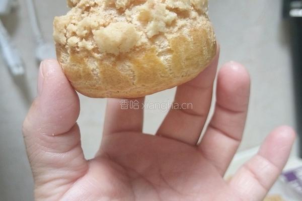 酥皮泡芙的做法图解24
