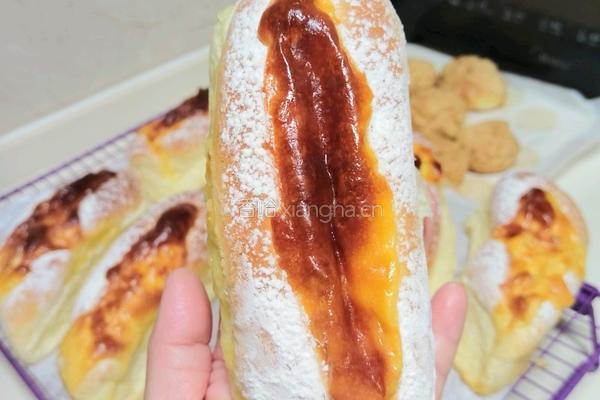 岩烧乳酪面包的做法图解19