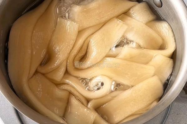 麻酱流汁宽粉的做法图解1
