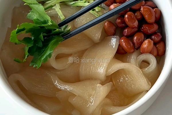 麻酱流汁宽粉的做法图解6