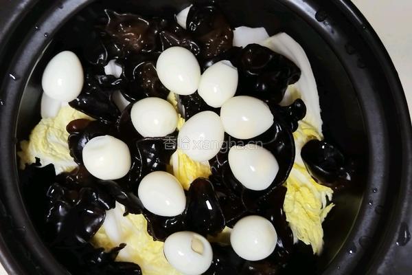 白菜豆腐煲的做法图解7