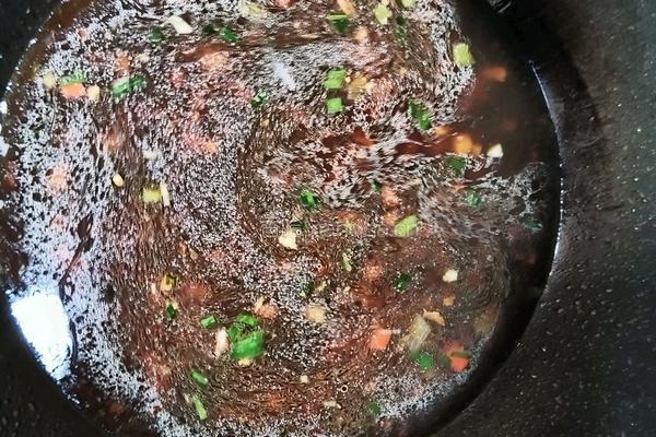 白菜豆腐煲的做法图解12