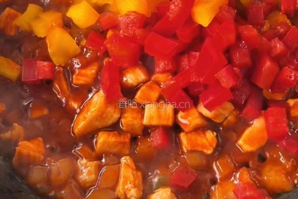 芝士鸡肉土豆塔的做法图解6