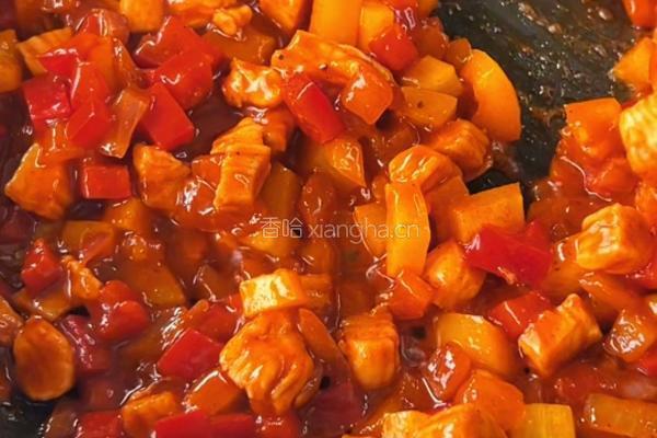 芝士鸡肉土豆塔的做法图解7