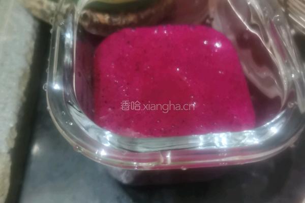 火龙果布丁（感恩节）系列的做法图解4
