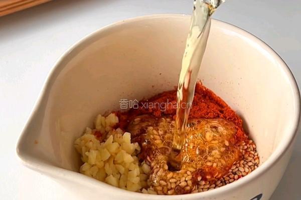 香菜拌牛肉的做法图解4