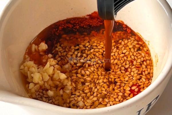 香菜拌牛肉的做法图解5