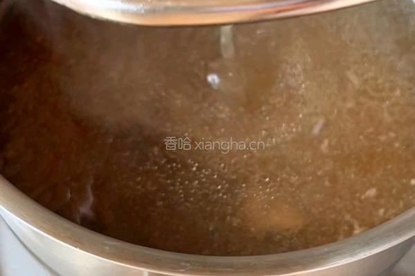 香菜拌牛肉的做法图解7
