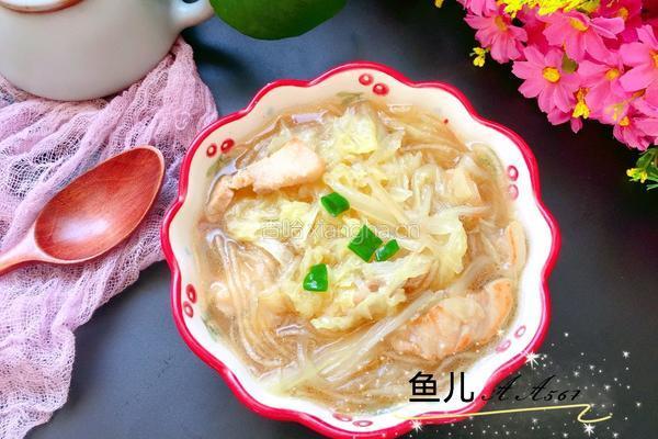 大白菜炖粉条