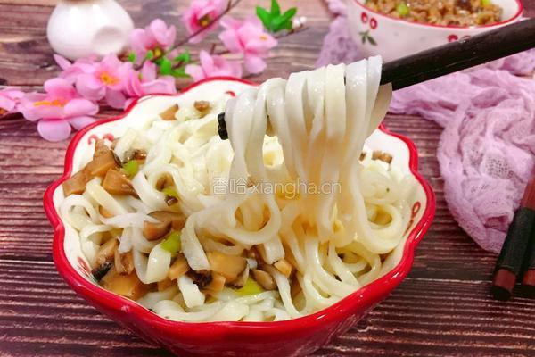 打卤面（香菇肉末卤）的做法图解22