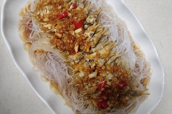 蒜蓉粉丝蛏的做法图解14