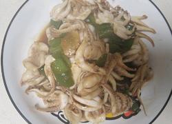 爆炒章鱼