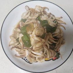 爆炒章鱼的做法[图]