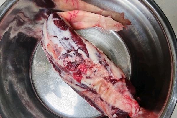 酱牛肉的做法图解1