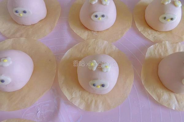 美乐蒂奶黄包的做法图解6
