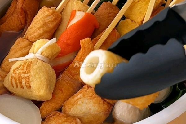关东煮的做法图解8