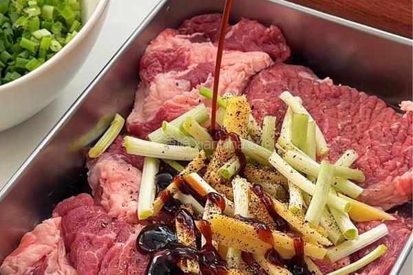 盐葱煎鸡排的做法图解2