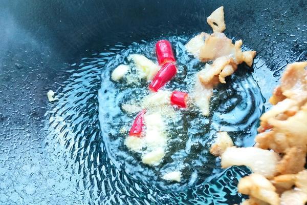 香干炒肉的做法图解3