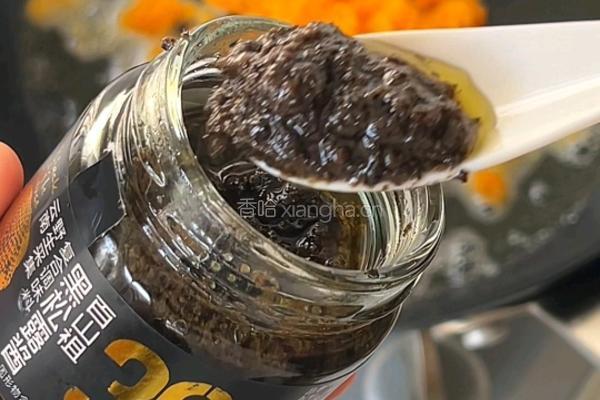 黑松露咸蛋黄烤玉米的做法图解4