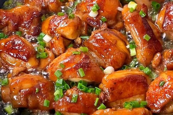 香煎葱油鸡